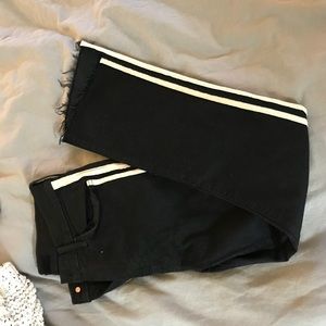 Black mother denim